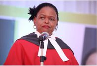 Chief Justice Martha Koome during a past function
