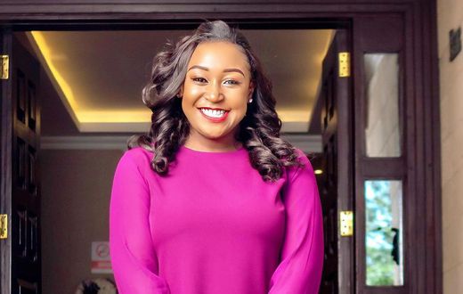 Media personality Betty Kyallo (Instagram)