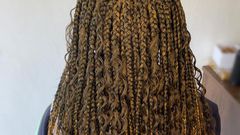 Goddess braids by Afrohairr