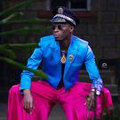 Fashion designer Edwin Chiloba