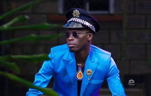 Fashion designer Edwin Chiloba