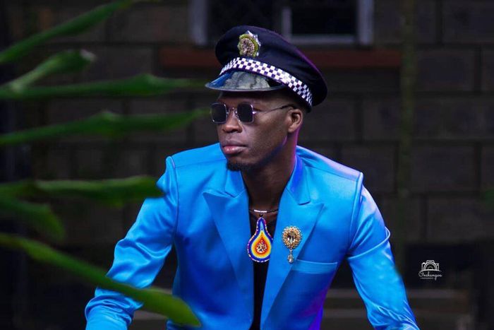 Fashion designer Edwin Chiloba