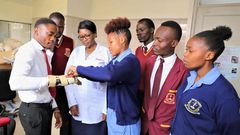 KMTC students in a past session