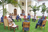 President William Ruto hosted rebel Orange Democratic Movement (ODM) Members of Parliament (MPs) at State House, Nairobi on September 13, 2023