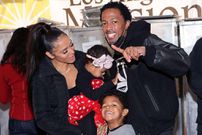 Brittany Bell, Nick Canon and their children