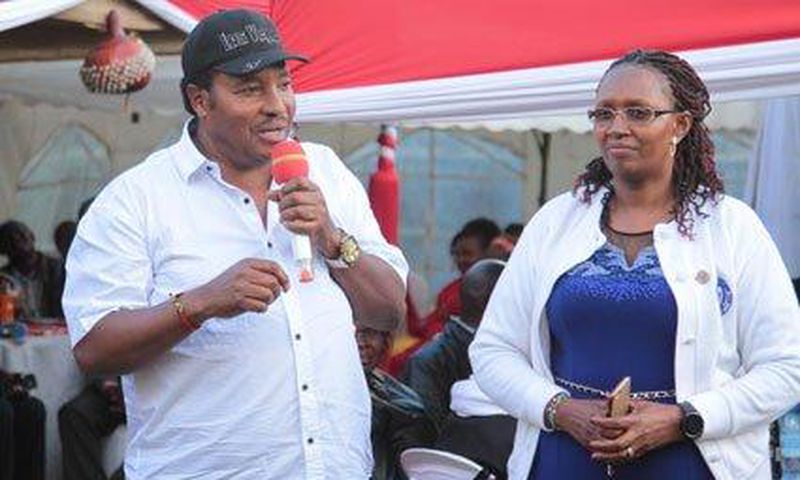 How Ferdinand Waititu's wife, Susan Ndungu, disowned her husband in heated civil case involving Bins Management Services