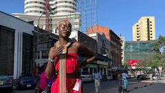Street Model Lupita Nyakisumo