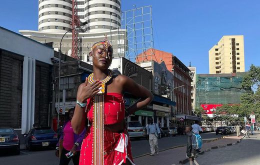 Street Model Lupita Nyakisumo