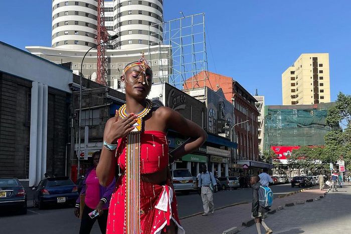 Street Model Lupita Nyakisumo