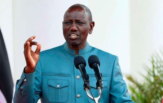President William Ruto