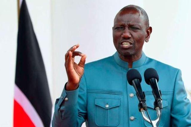 President William Ruto