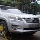 A vehicle parked in Nairobi