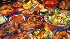 african foods face2face african