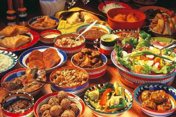 african foods face2face african