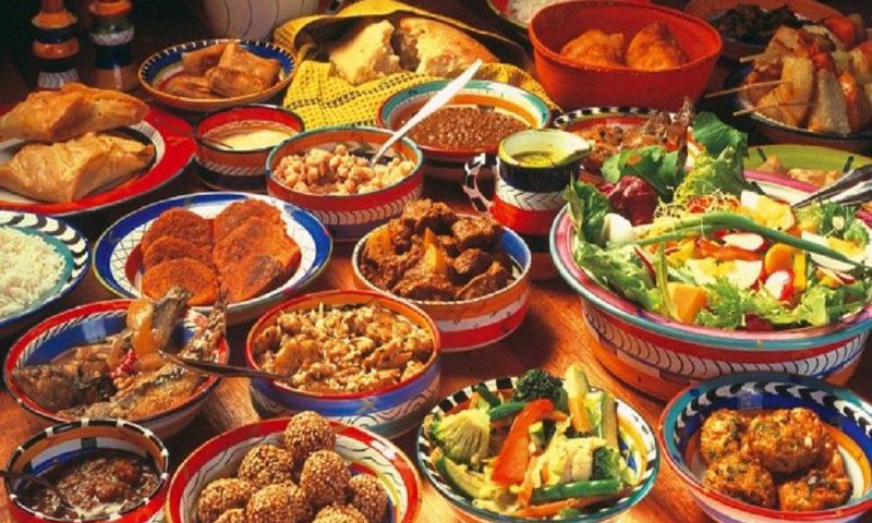 african foods face2face african