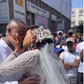 A couple, Angie Chege and Sanja Nyamwega ties the knot on the streets of Nairobi ( Angie Chege Instagram)