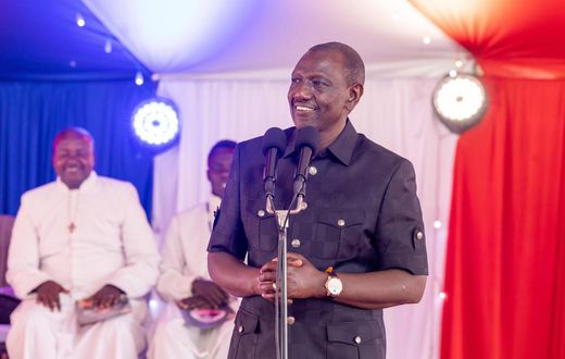 President William Ruto