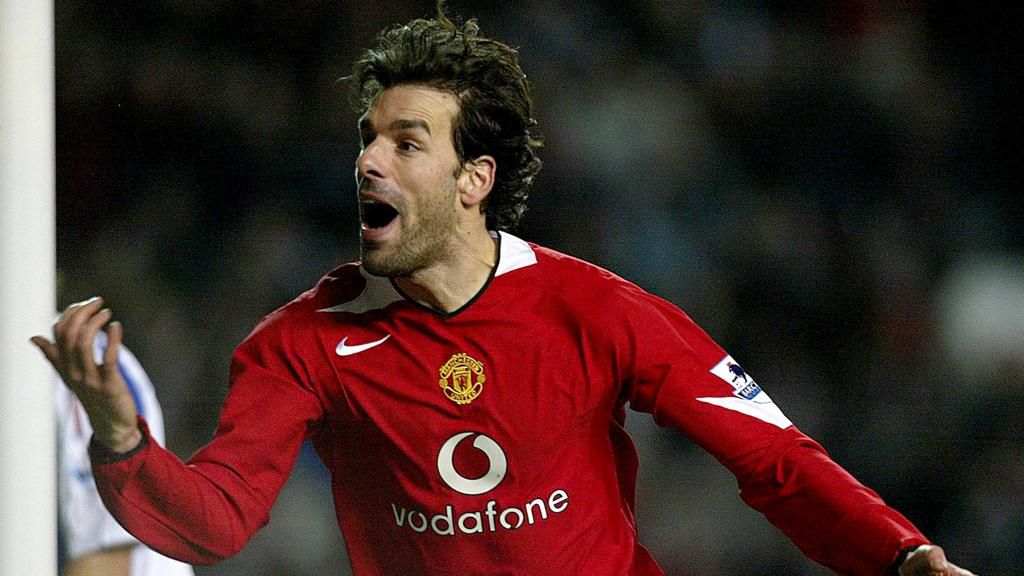 Ruud Van Nistelrooy was a goal machine in his playing days