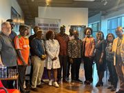 Journalists gathering at the African Editors Forum (TAEF) meeting in Nairobi