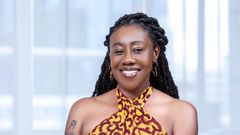 Papa Shirandula actress and Milele FM presenter Jacqueline Nyaminde 'Wilbroda'