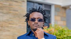 Kenyan singer Kevin 'Bahati' Kioko (Instagram)
