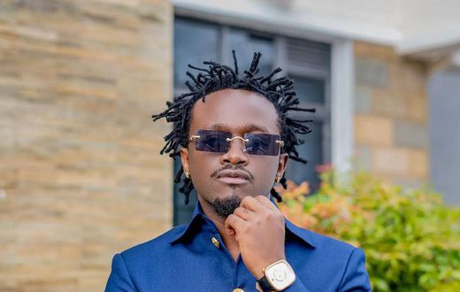 Kenyan singer Kevin 'Bahati' Kioko (Instagram)