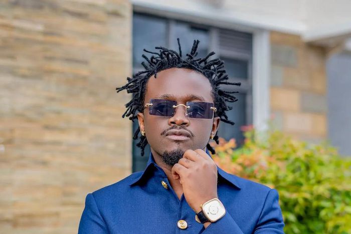 Kenyan singer Kevin 'Bahati' Kioko (Instagram)