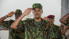 DCI Director Mohamed Amin