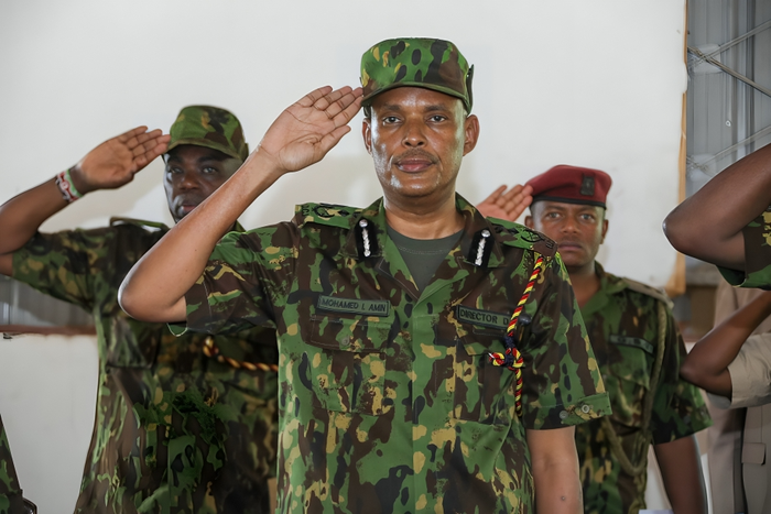 DCI Director Mohamed Amin