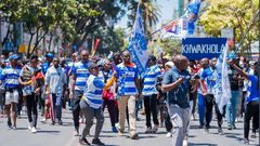 AFC Leopards fans