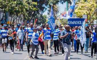 AFC Leopards fans