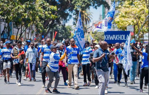 AFC Leopards fans