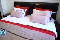 Inside Shaffie Weru's cozy home