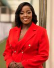Actress Jackie Matubia