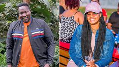 Willis Raburu and Marya Prude