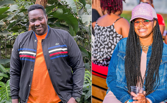 Willis Raburu and Marya Prude