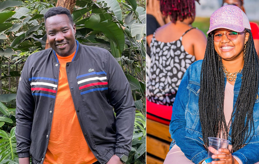 Willis Raburu and Marya Prude