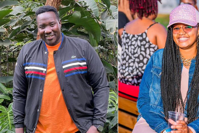 Willis Raburu and Marya Prude