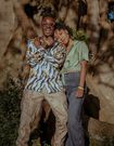 Sauti Sol's Savara with his girlfriend Yvonne Endo