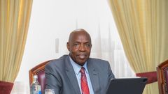 Education Cabinet Secretary Ezekiel Machogu during a Cabinet meeting on February 28, 2023