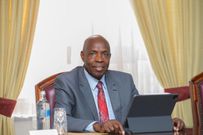 Education Cabinet Secretary Ezekiel Machogu during a Cabinet meeting on February 28, 2023