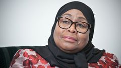 President Samia Suluhu Hassan of Tanzania (Image Source: Vincent Fournier for JAMG)