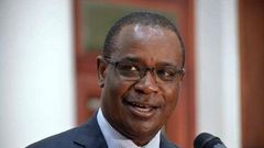 Dr Evans Kidero