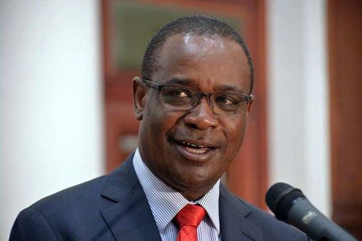 Dr Evans Kidero