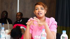 Nominated Senator Karen Nyamu