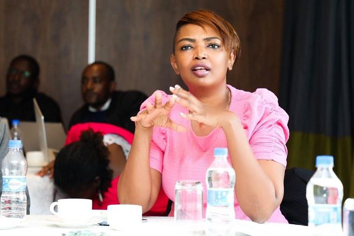 Nominated Senator Karen Nyamu