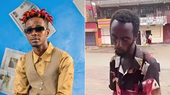 A collage of Odi wa Murang'a and Edu Maddox