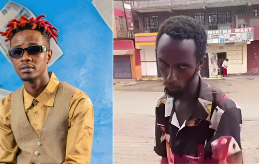 A collage of Odi wa Murang'a and Edu Maddox