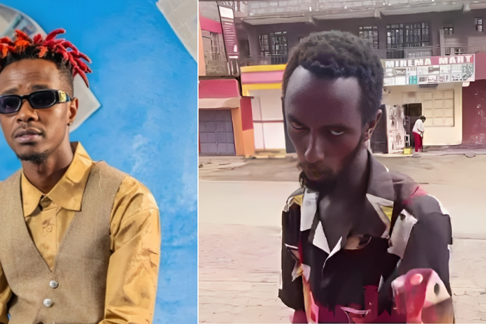 A collage of Odi wa Murang'a and Edu Maddox