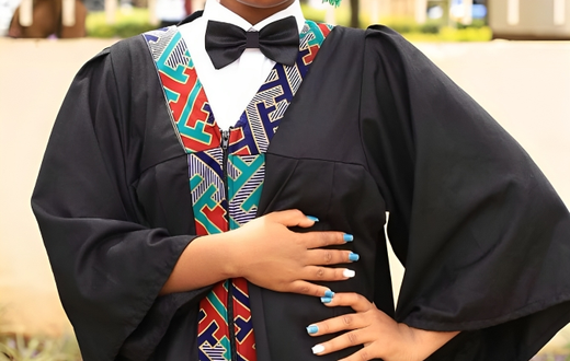 Abel Mutua’s daughter, Mumbua